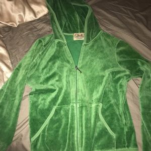 Juicy Couture zip up hoodie